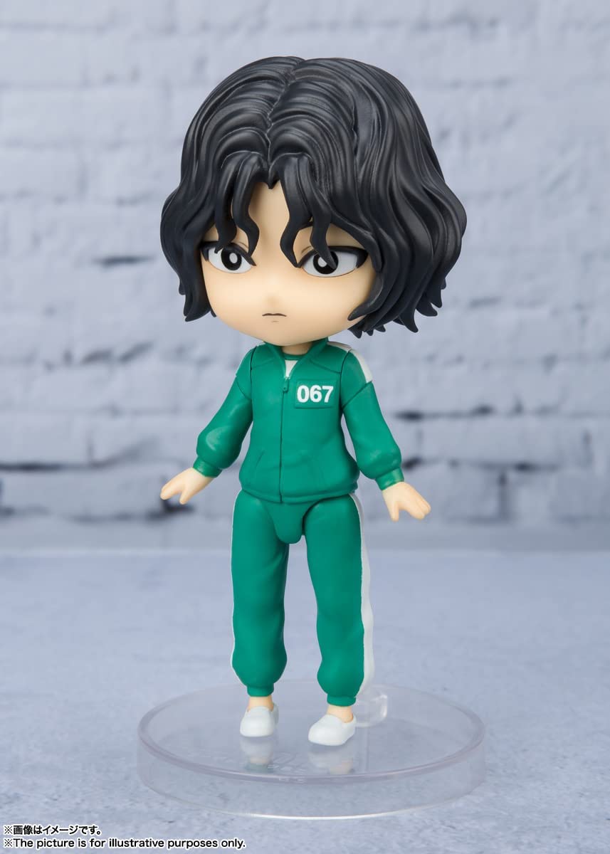 Tamashii Nations - Squid Game - Kang SAE-byeok, Bandai Spirits Figuarts Mini Figure Super Anime Store