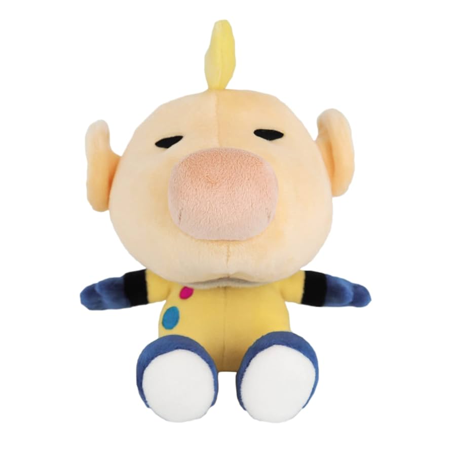 Pikmin Louie 7" Plush - Official SAN-EI Nintendo Collectible Super Anime Store
