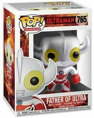 Funko Pop! 765 Ultraman - Father of Ultra Figure Super Anime Store