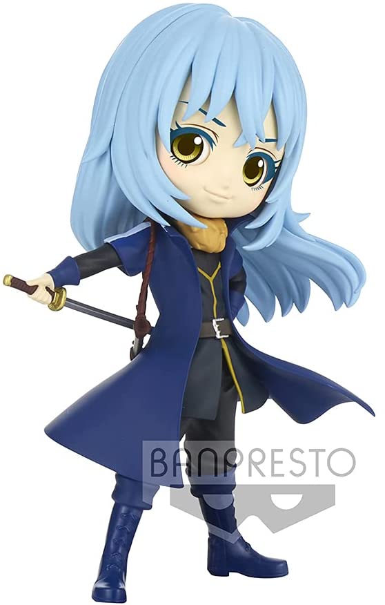 Banpresto That Time I Got Reincarnated as a Slime Q posket - RIMURU = Tempest - (ver.B) Figure Super Anime Store