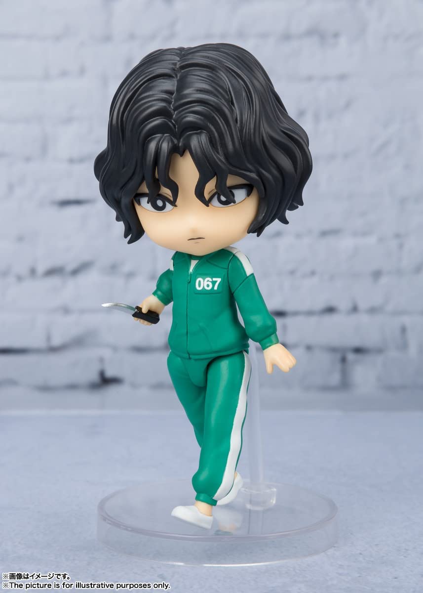 Tamashii Nations - Squid Game - Kang SAE-byeok, Bandai Spirits Figuarts Mini Figure Super Anime Store