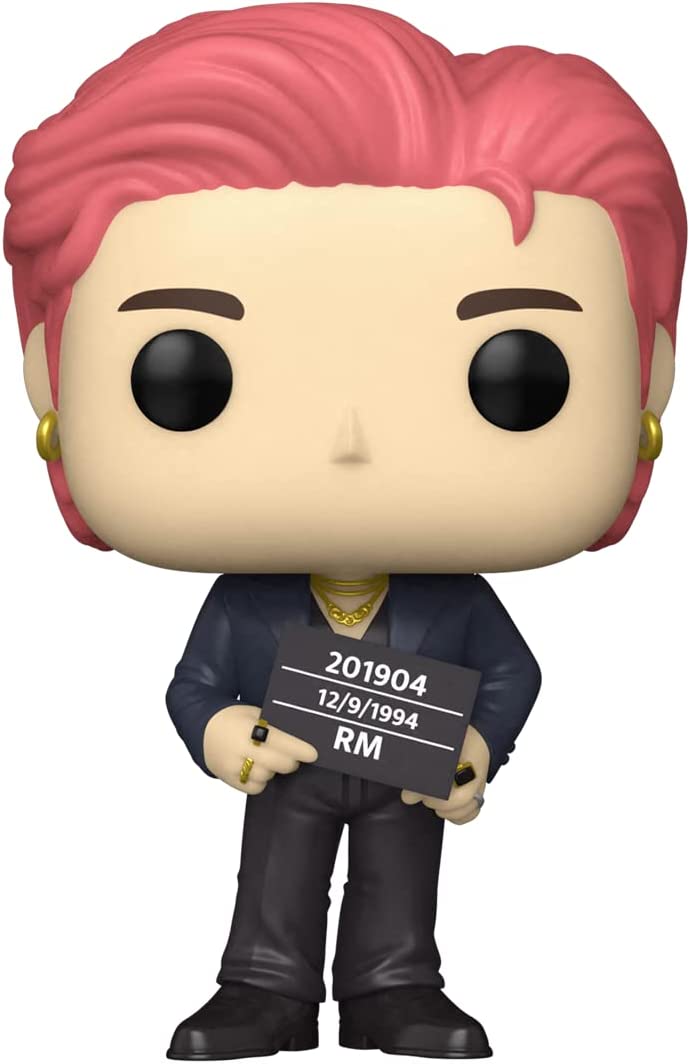 Funko Pop! 279 Rocks: BTS - RM Figure Super Anime Store