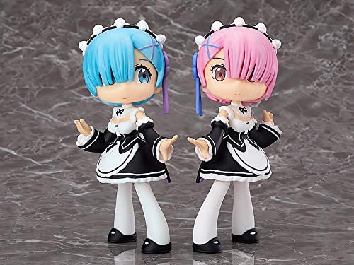 Re:Zero Yurumari Rem & Ram Soft Vinyl Figures Set - Fine Clover KADOKAWA Super Anime Store