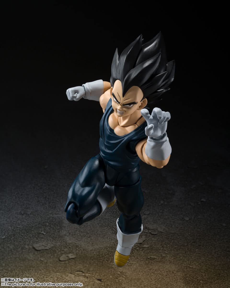 Bandai S.H.Figuarts Vegeta Super Hero - Dragon Ball Super Action Figure Super Anime Store