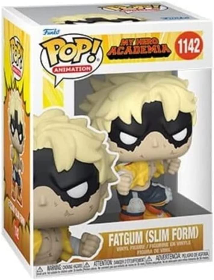 Funko Pop! #1142 My Hero Academia - Fatgum Slim Form Figure Super Anime Store