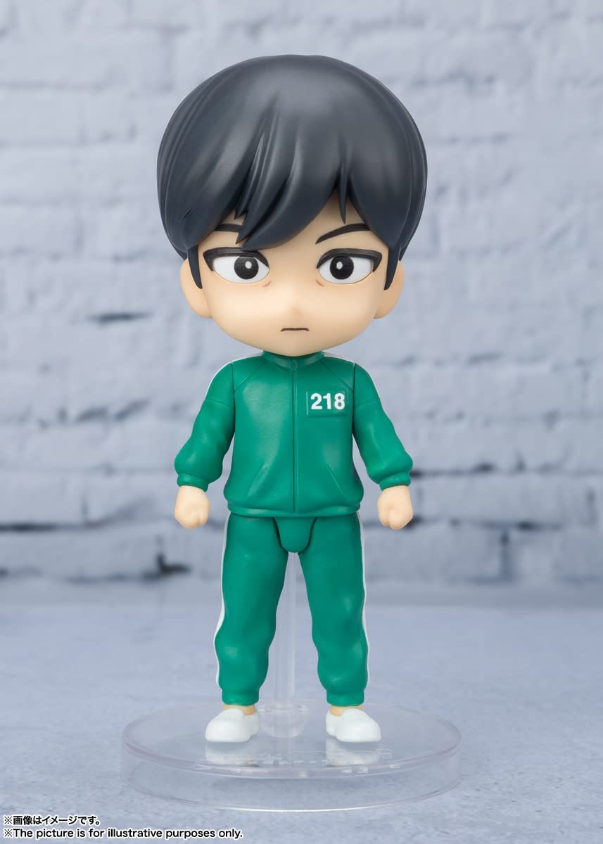 Tamashii Nations - Squid Game - Sang-woo, Bandai Spirits Figuarts Mini Figure Super Anime Store