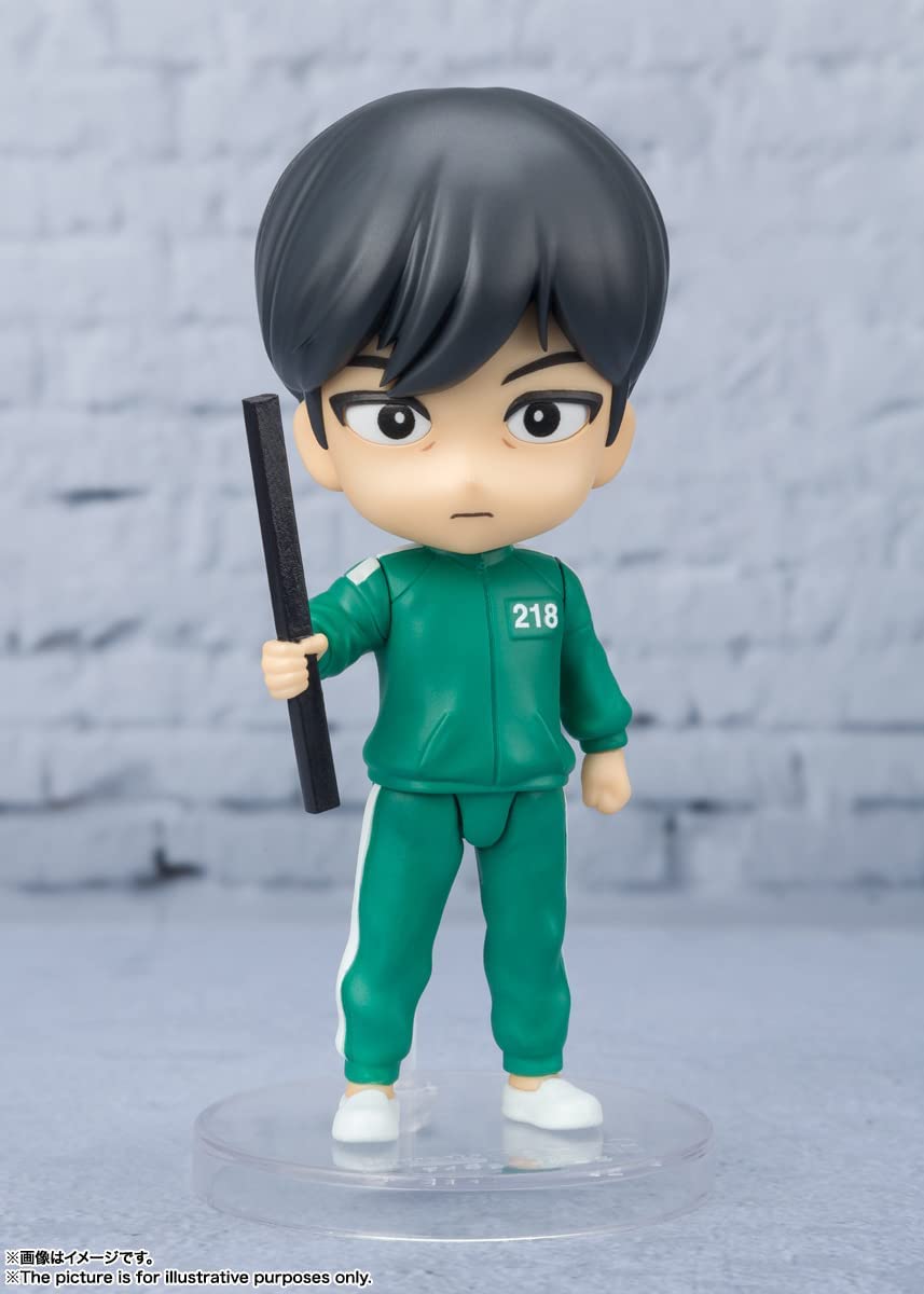 Tamashii Nations - Squid Game - Sang-woo, Bandai Spirits Figuarts Mini Figure Super Anime Store