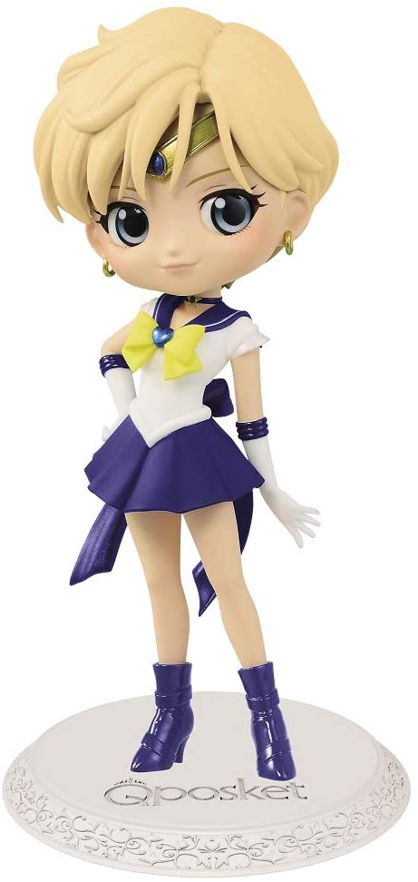 Banpresto The Movie Sailor Moon Eternal Q posket Super Sailor Uranus (ver.A) Figure Super Anime Store