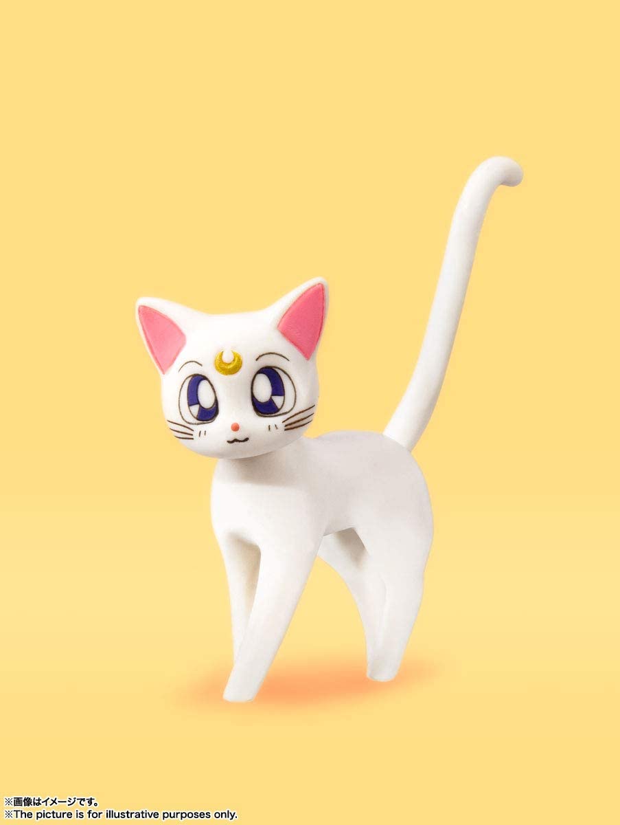 Sailor Venus S.H. Figuarts Animation Color Edition - Bandai Tamashii Nations Pretty Guardian Sailor Moon Action Figure Super Anime Store