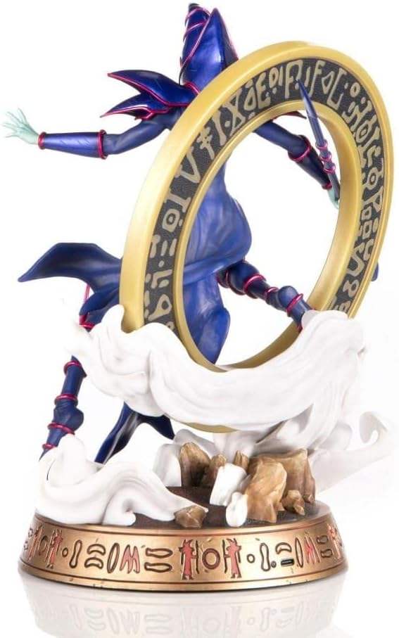 First 4 Figures Yu-Gi-Oh! Dark Magician Statue - Blue Variant PVC Figure 12 Inches Super Anime Store