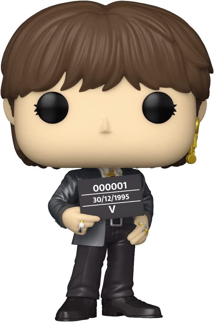 Funko Pop! 284 Rocks: BTS - V Figure Super Anime Store