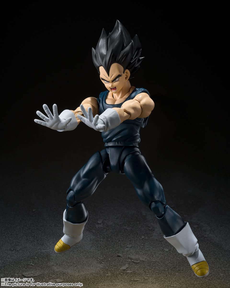 Bandai S.H.Figuarts Vegeta Super Hero - Dragon Ball Super Action Figure Super Anime Store