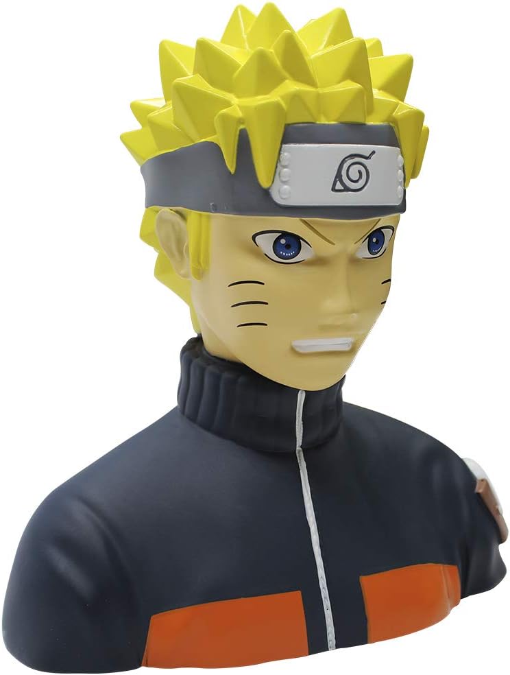 Naruto Shippuden - Naruto PVC Coin Bank Super Anime Store