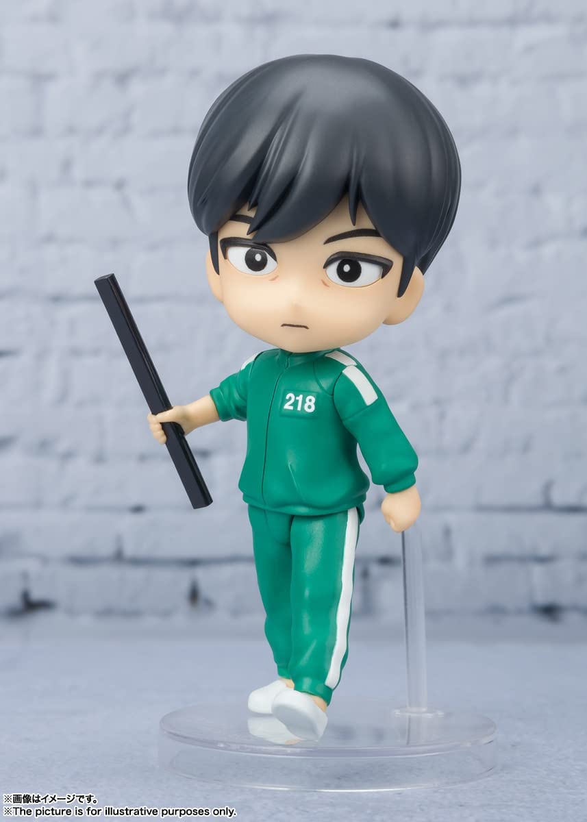 Tamashii Nations - Squid Game - Sang-woo, Bandai Spirits Figuarts Mini Figure Super Anime Store