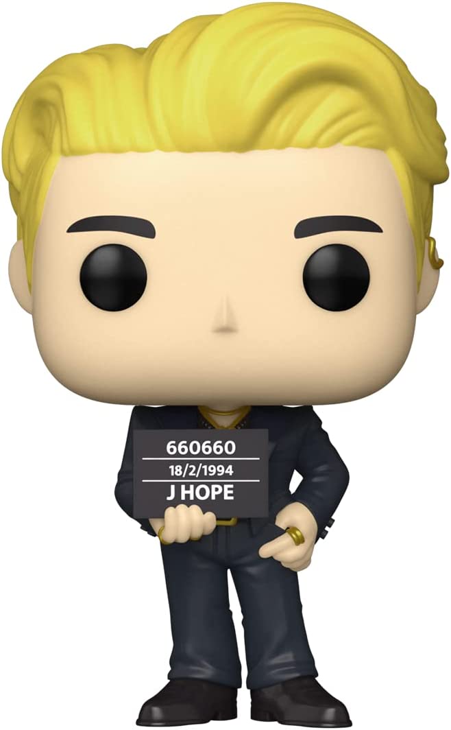 Funko Pop! Rocks BTS J-Hope #282 Vinyl Figure – Official Licensed Collectible Super Anime Store