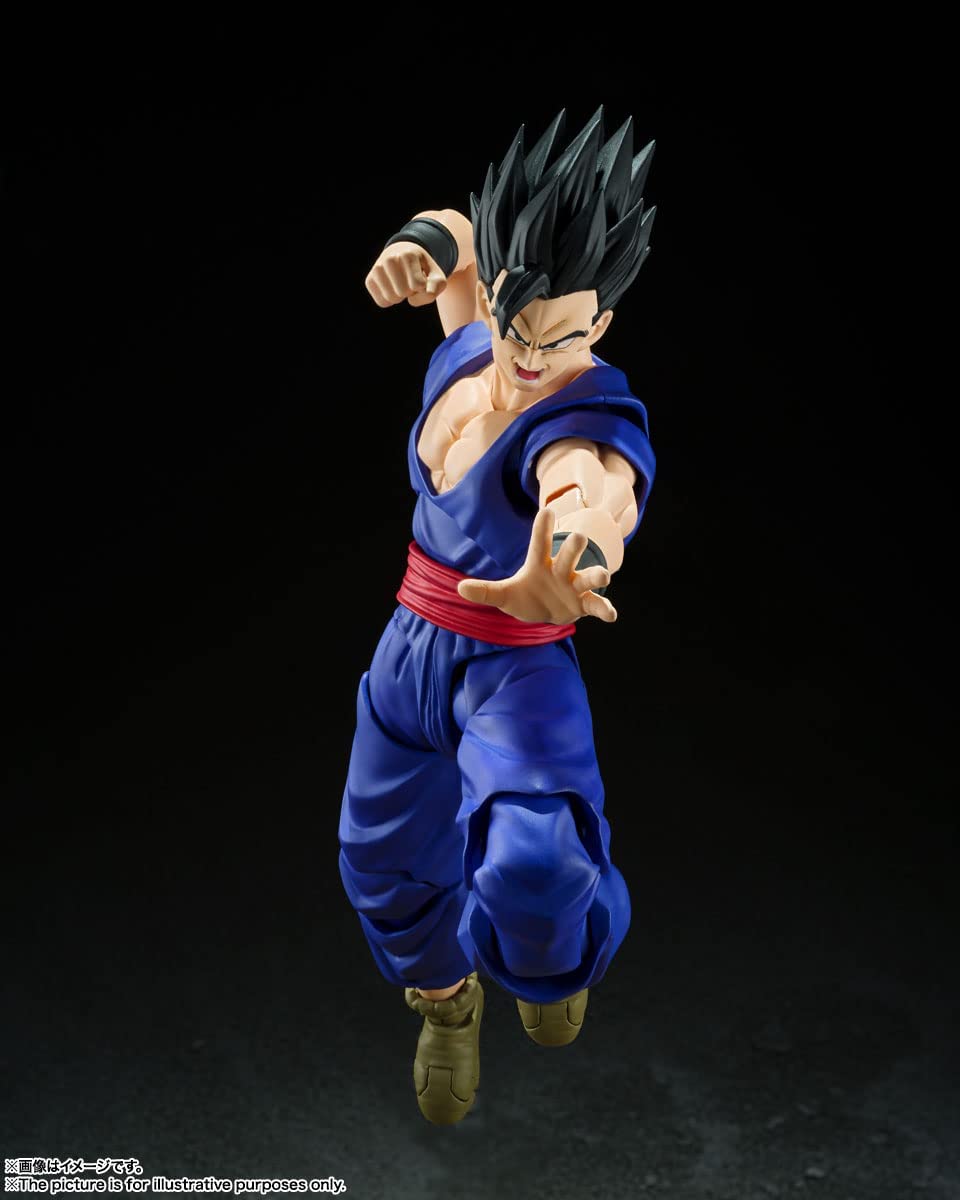 Ultimate Gohan Super Hero S.H.Figuarts Figure | Dragon Ball Super: Super Hero | Bandai Spirits Super Anime Store