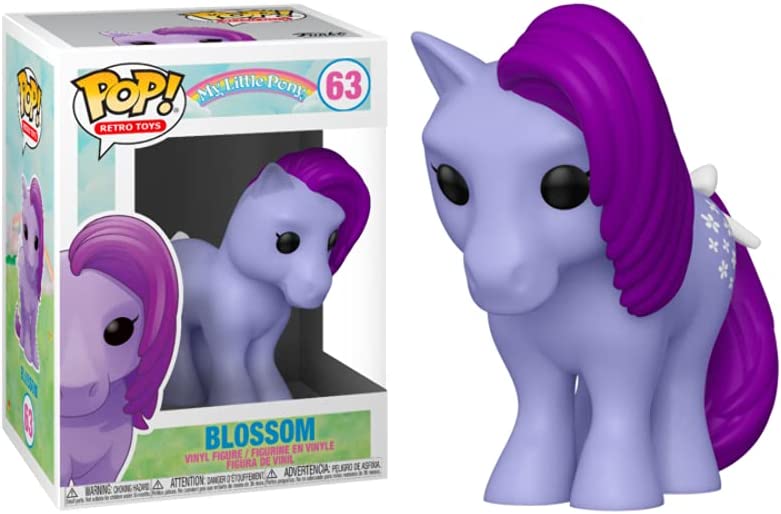 Funko Pop! 63 Retro Toys: My Little Pony - Blossom Figure Super Anime Store