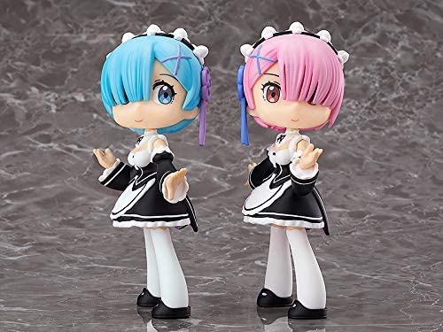 Re:Zero Yurumari Rem & Ram Soft Vinyl Figures Set - Fine Clover KADOKAWA Super Anime Store