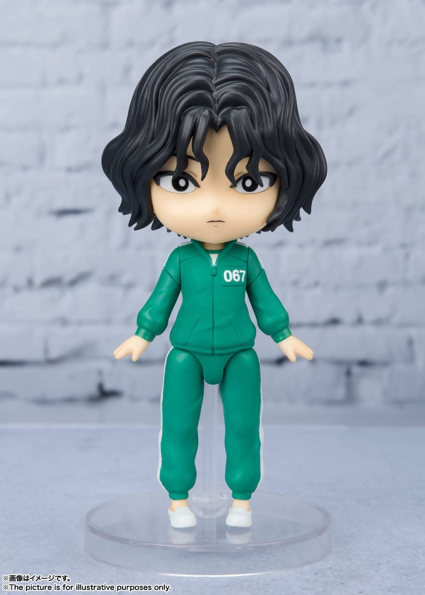 Tamashii Nations - Squid Game - Kang SAE-byeok, Bandai Spirits Figuarts Mini Figure Super Anime Store
