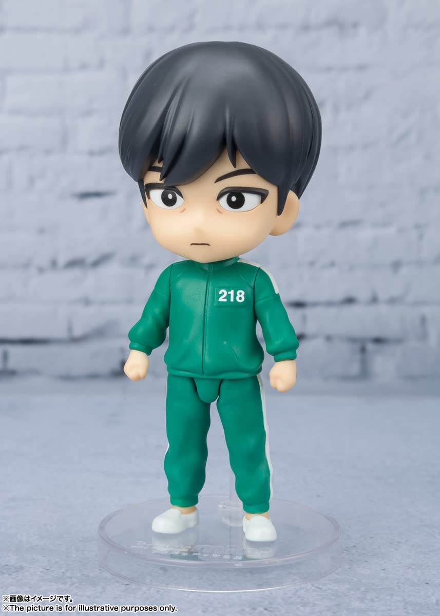 Tamashii Nations - Squid Game - Sang-woo, Bandai Spirits Figuarts Mini Figure Super Anime Store