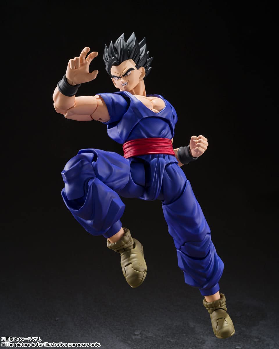 Ultimate Gohan Super Hero S.H.Figuarts Figure | Dragon Ball Super: Super Hero | Bandai Spirits Super Anime Store