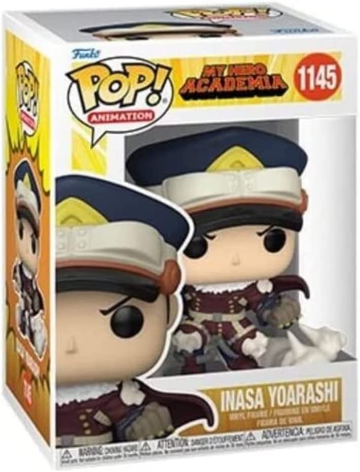 Funko Pop! 1145 Animation: My Hero Academia - Inasa Yoarashi- Inasa Yoarashi Figure Super Anime Store