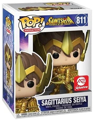 Funko POP Saint Seiya #811 Sagittarius Seiya - Alliance Exclusive Vinyl Figure Super Anime Store