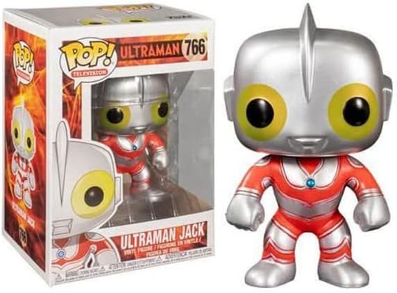 Funko Pop! 766 Ultraman - Ultraman Jack Figure Super Anime Store