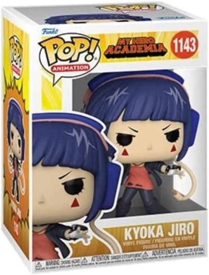 Funko POP 1143: My Hero Academia Kyoka Jirou Pop! Vinyl Figure Super Anime Store