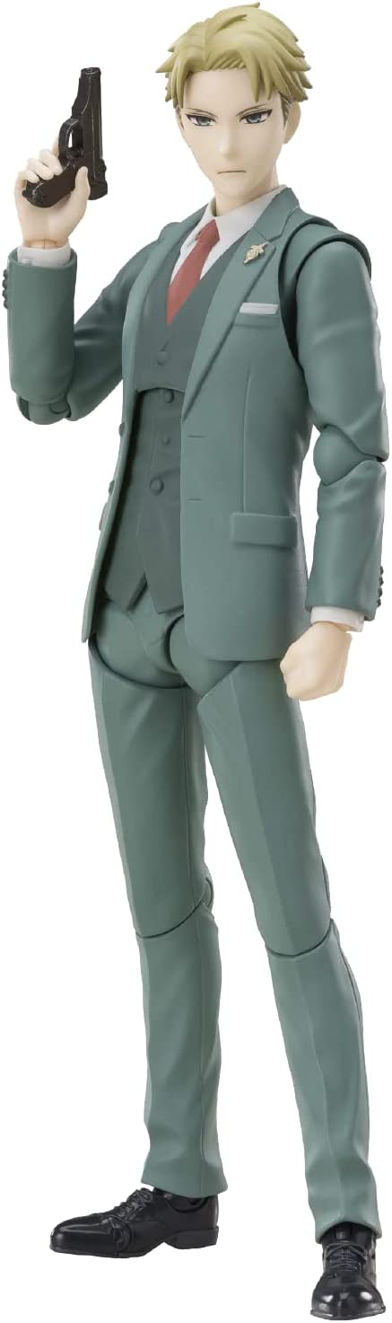 Spy x Family Loid Forger S.H.Figuarts Figure - Bandai Spirits Tamashii Nations Super Anime Store