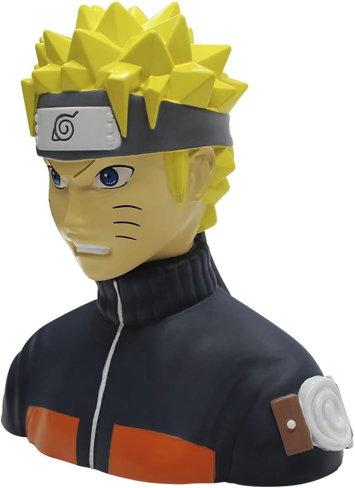 Naruto Shippuden - Naruto PVC Coin Bank Super Anime Store