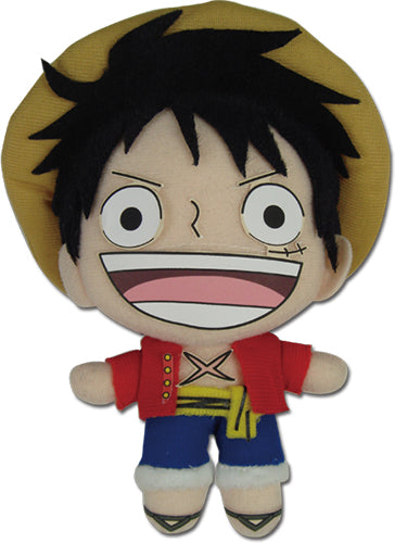 ONE PIECE - LUFFY NEW WORLD PLUSH 5'' Super Anime Store