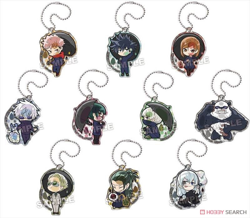 JUJUTSU KAISEN ACRYLIC TRADING KEYCHAIN Anime Pop