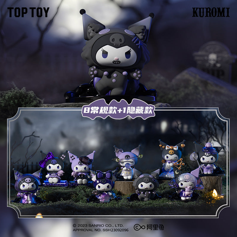 Sanrio Kuromi Werewolves of Miller's Hollow Blind Box (1 Blind Box) Super Anime Store