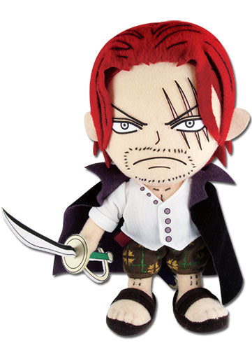 ONE PIECE - SHANKS PLUSH 8'' Super Anime Store