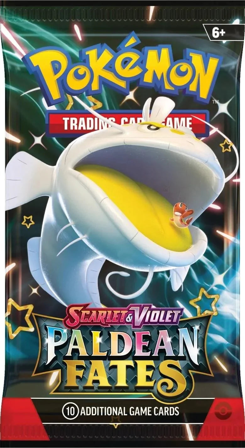 Scarlet & Violet: Paldean Fates - Booster Pack Trading Card World