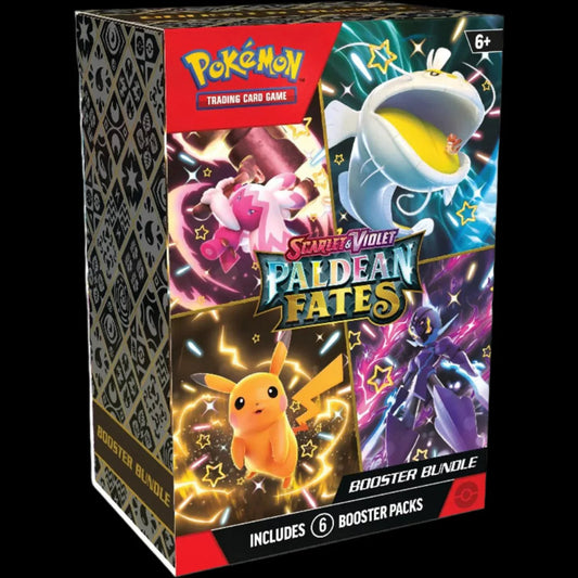 Scarlet & Violet: Paldean Fates - Booster Bundle Trading Card World