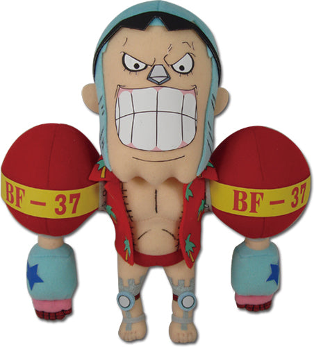 ONE PIECE - FRANKY PLUSH 9" Super Anime Store