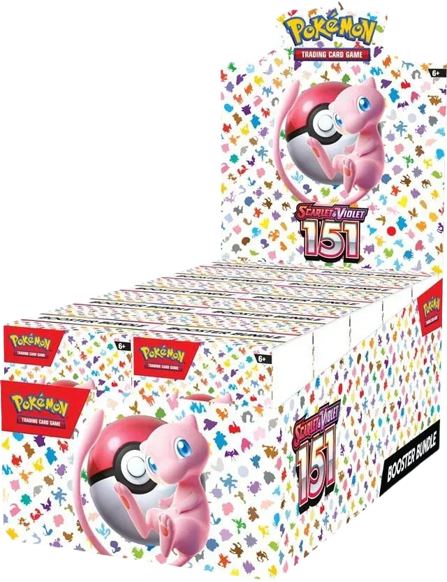 Scarlet & Violet: 151 - Booster Bundle Display Trading Card World