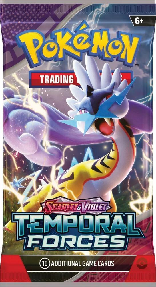 Scarlet & Violet: Temporal Forces - Booster Pack Trading Card World