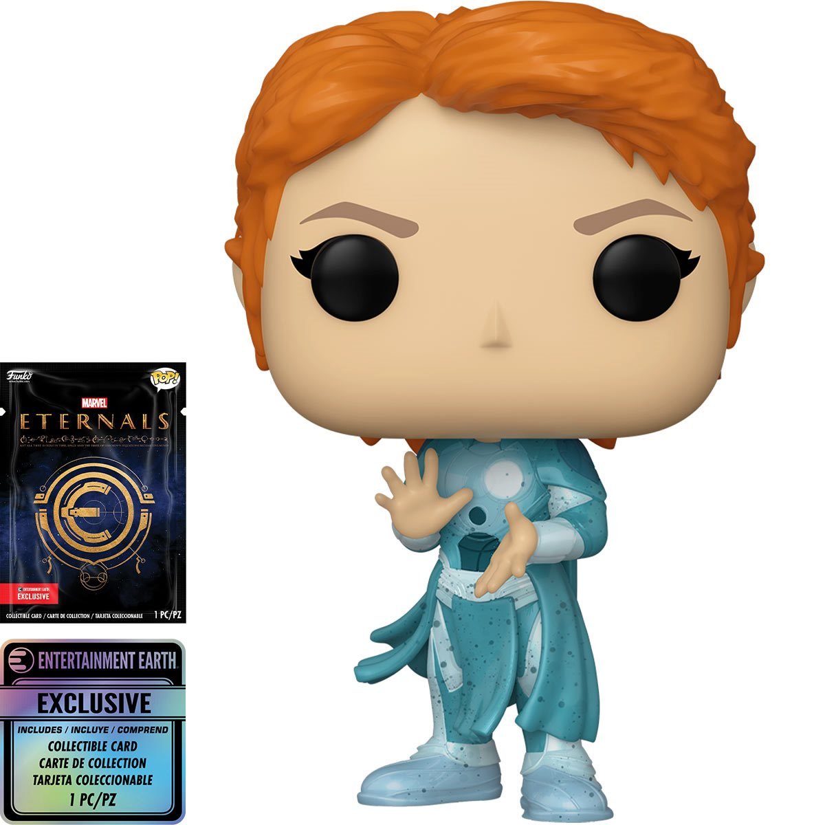 Funko Pop! Eternals: Sprite with Collectible Card - Entertainment Earth Exclusive Josh's Cards