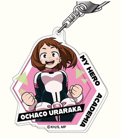 MY HERO ACADEMIA VOLUME 03 OCHACO URARAKA ACRYLIC KEYCHAIN Anime Pop