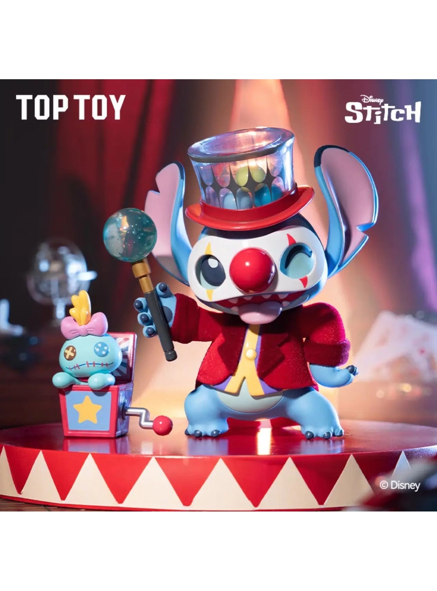 Disney Stitch Mischief Diary 2.0 Series Blind Box (1 Blind Box) Super Anime Store