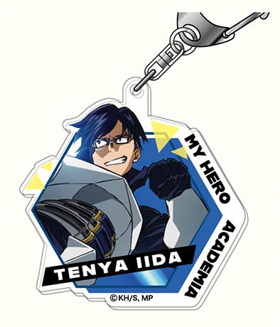 MY HERO ACADEMIA VOLUME 03 TENYA IIDA ACRYLIC KEYCHAIN Anime Pop