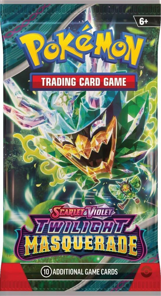 Scarlet & Violet: Twilight Masquerade - Booster Pack Trading Card World