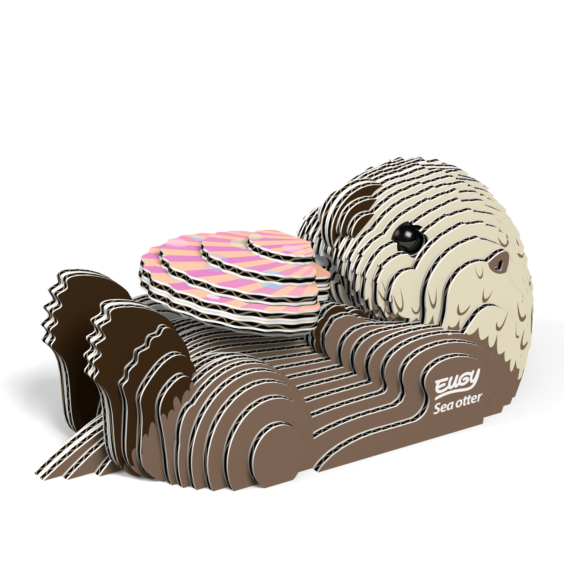 EUGY Sea Otter 3D Puzzle Olita Gifts & Goods