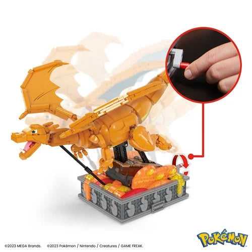 Pokemon Mega Motion Charizard - CLEARANCE Collectors Row
