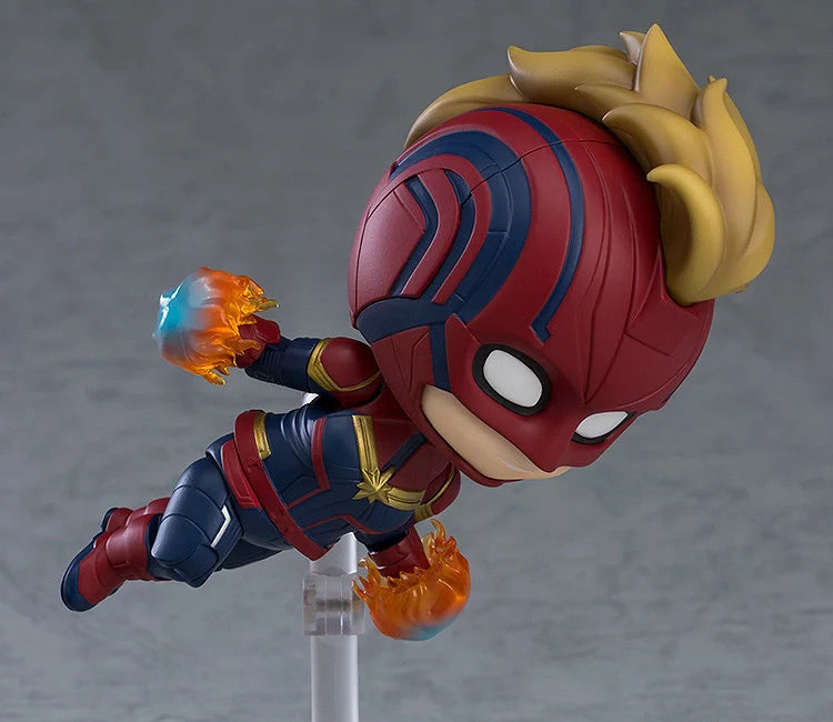 MARVEL CAPTAIN MARVEL NENDOROID #1154 FIGURE Anime Pop