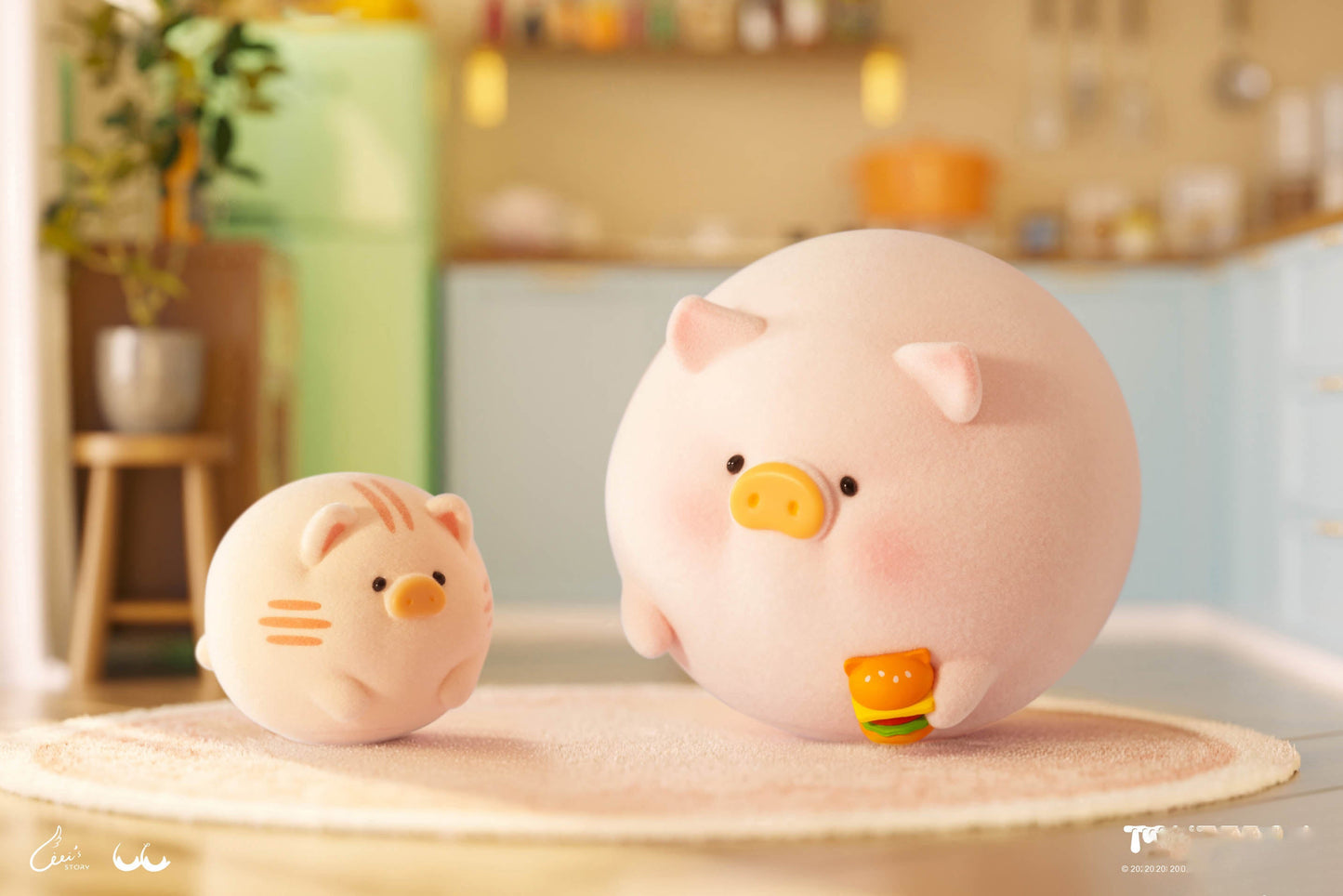 LuLu the Piggy - Stay with You Series (1 Blind Box) Super Anime Store