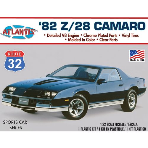 1982 Camaro Z-28 1:32 Scale Plastic Model Kit ANlMEHOME